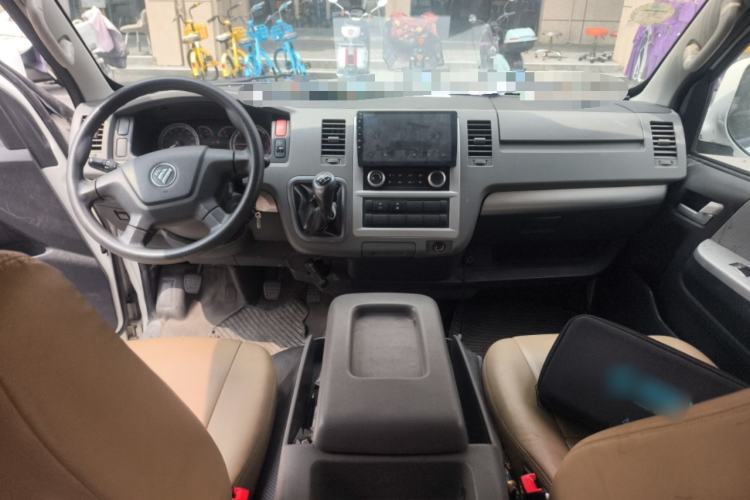 Used Foton Scenic G7 2017 2.0L Long-Wheelbase Business Edition Long-Overhang High-Roof 8-Seater 4Q20M