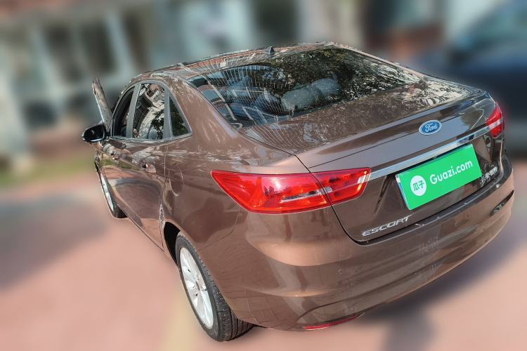 Used Ford Escort 2017 Happiness Edition 1.5L Automatic Fashion Version Rear Left 45 Deg