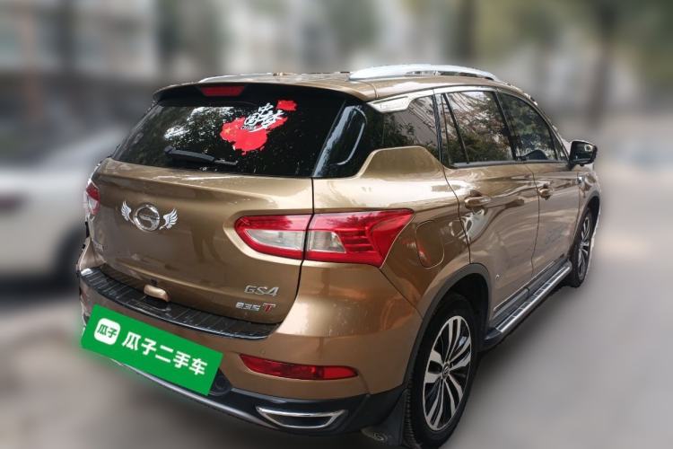 Used GAC Trumpchi GS4 2017 235T Manual Two-Wheel Drive Luxury Edition