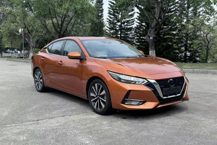 Used Nissan Sylphy 2021 1.6L TOP CVT Luxury Edition Exterior 1