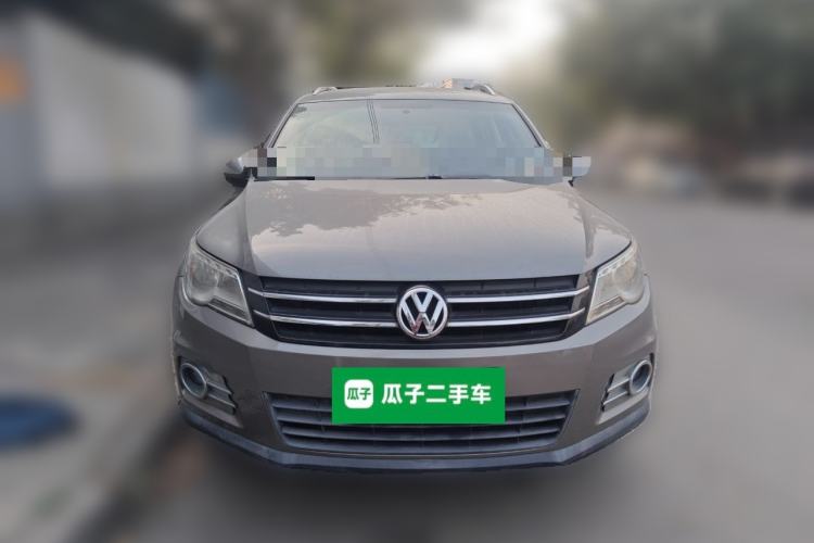 Used Volkswagen Tiguan 2010 1.8 TSI Automatic Two-Wheel Drive Urban Edition Front