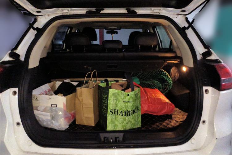 Used Geely Auto Emgrand X7 Sport 2016 1.8TD Automatic Smart Connectivity Version
