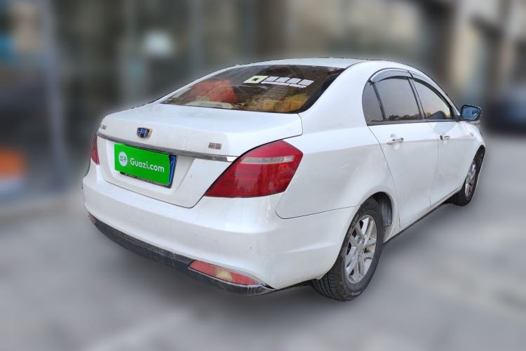 Used Geely Auto Emgrand 2017 Sedan Million Edition 1.5L Manual Luxury Model