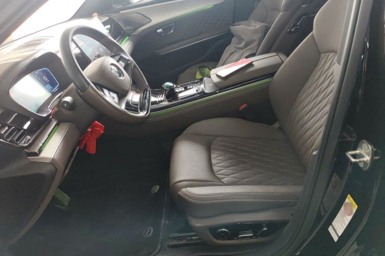 Used BYD Han 2023 EV Champion Edition 605KM Front-Drive Premium Model Left Front Seat