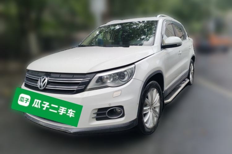 Used Volkswagen Tiguan 2010 2.0 TSI Automatic All-Wheel Drive Flagship Edition