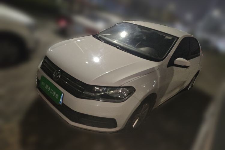 Used Volkswagen Santana 2019 1.5L Manual Fashion Edition China VI Standard