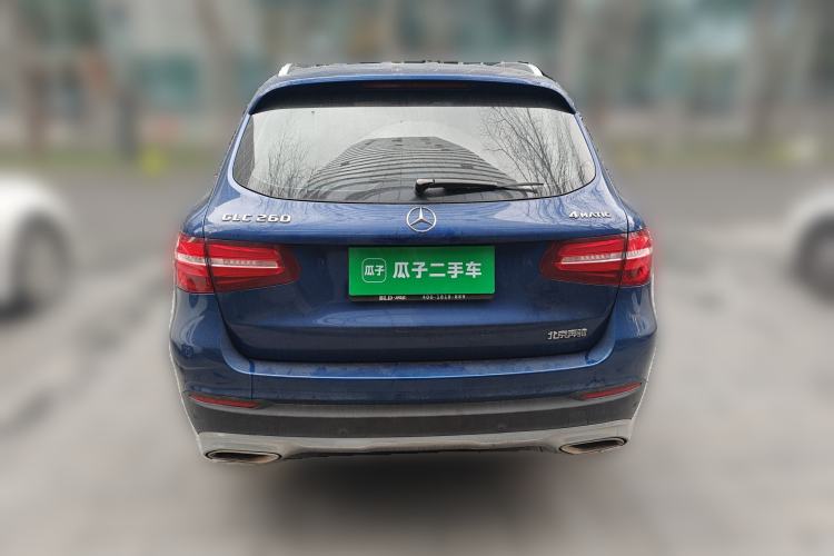 Used Mercedes-Benz GLC 2016 GLC 260 4MATIC Dynamic Edition