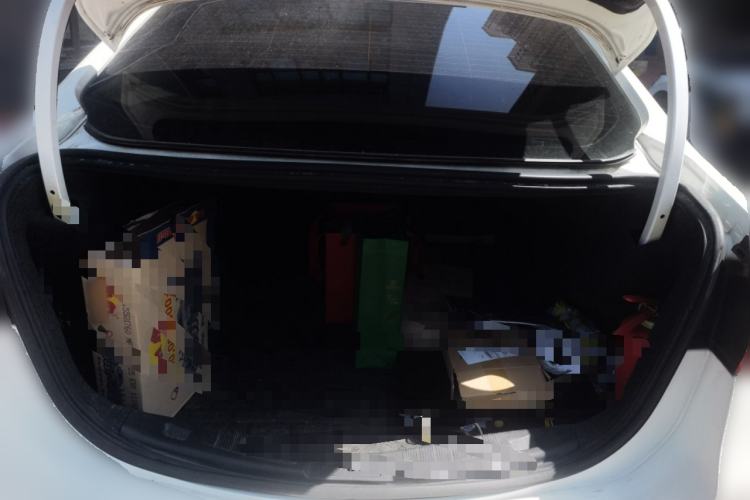 Used Ford Mondeo 2013 2.0L GTDi240 Flagship Edition Trunk