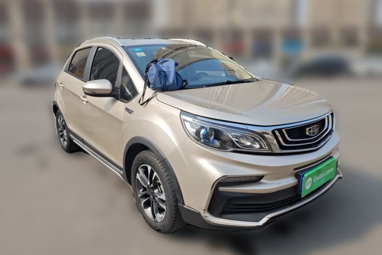 Used Geely Auto Vision X3 2019 Upgraded Model 1.5L CVT Prestige Version