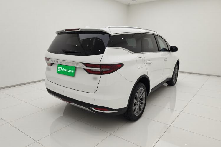 Used Geely Auto Jiajie 2021 1.8TD DCT Luxury Model Rear Right 45 Deg
