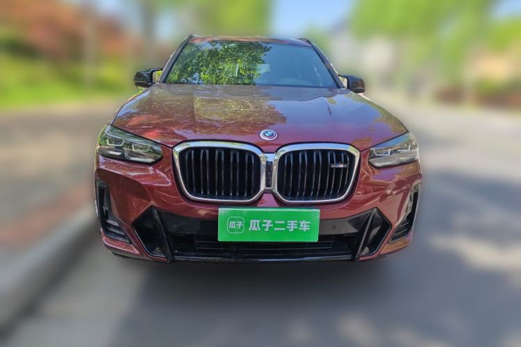 Used BMW X3 2022 M40i Front