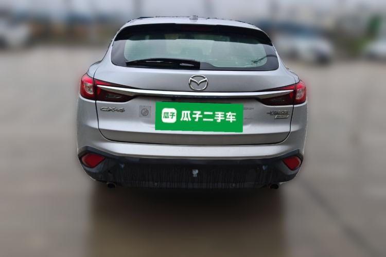 Used Mazda CX-4 2018 2.0L Automatic Two-Wheel Drive Blue Sky Dynamic Version China V Standard
