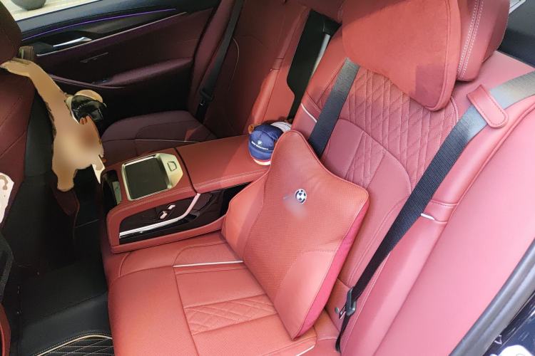 Used BMW 5 Series New Energy 2022 Second Facelift 535Le Pioneer Edition M Sport Package