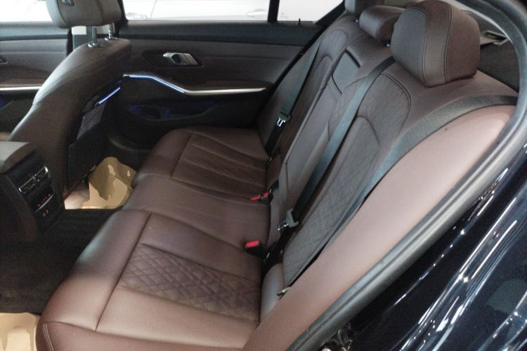 Used BMW 3 Series 2022 Restyled 325Li xDrive M Sport Package Left Rear Seat