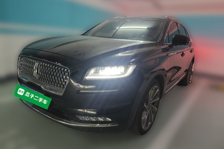 Used Lincoln Nautilus 2021 2.7T Four-Wheel Drive Prestige Edition