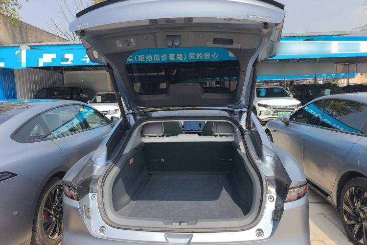 Used Dongfeng eπ eπ007 2024 Pure Electric 540 All-Wheel Drive Max Edition
