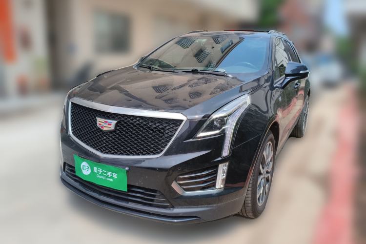 Used Cadillac XT5 2022 2.0T Four-Wheel Drive Luxury Version (Hummingbird Edition)