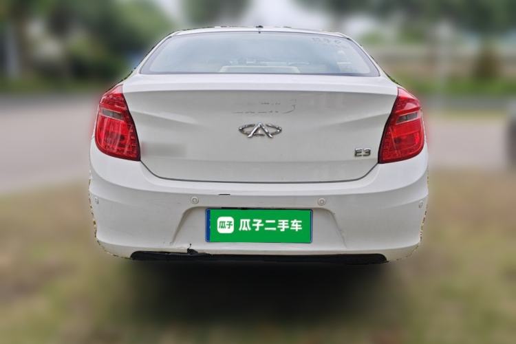 Used Chery E3 2013 1.5L Manual ZhiShang Model
