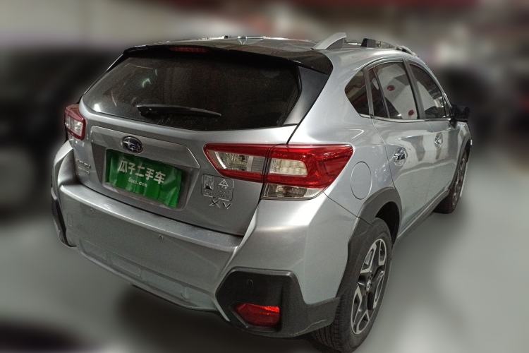 Used Subaru XV 2018 2.0i All-Wheel-Drive Prestige Edition with EyeSight Rear Right 45 Deg