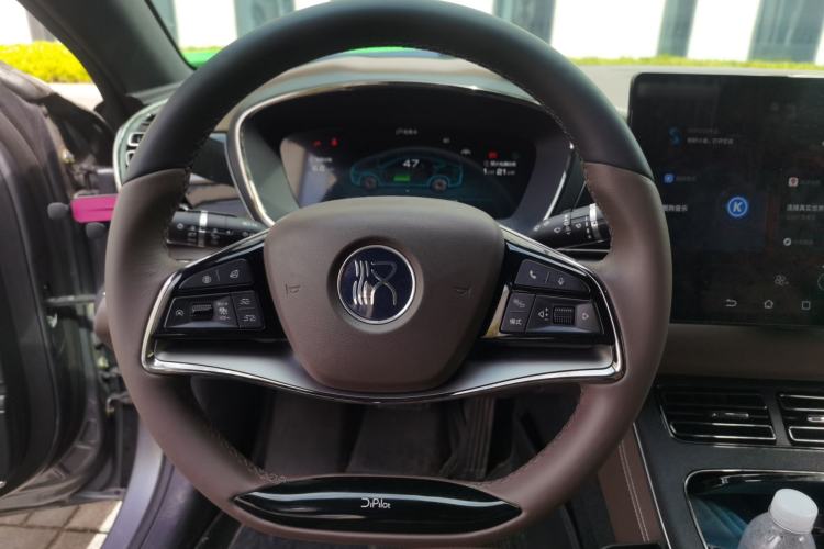 Used BYD Han 2020 DM Four-Wheel Drive Performance Edition Luxury Model
