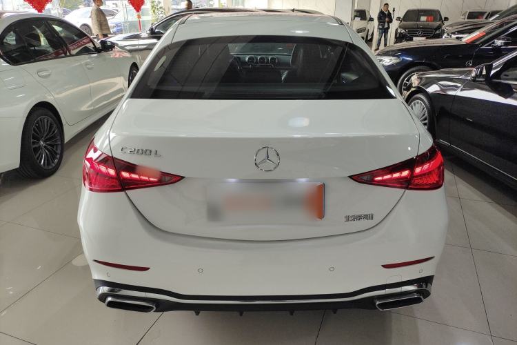 Used Mercedes-Benz C-Class 2022 C 200 L Sport Edition