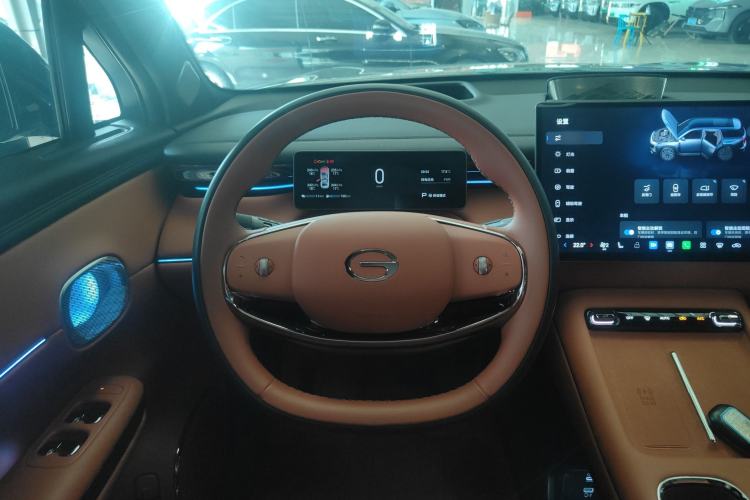 Used GAC Trumpchi Xiangwang S7 2025 205 km Max LiDAR Version Steering Wheel