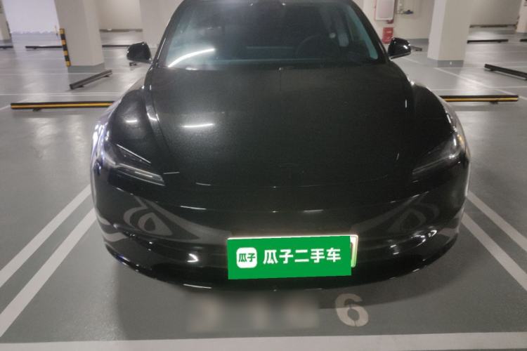 Used Tesla Model 3 2025 Model Revised Rear-Wheel-Drive Version Front