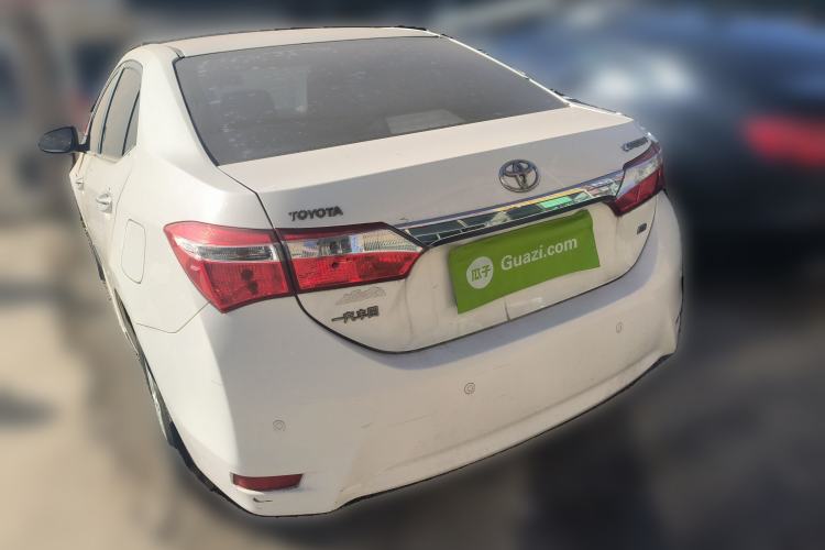 Used Toyota Corolla 2014 1.6L CVT GL-i