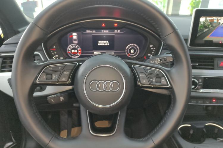 Used Audi A4L 2019 40 TFSI Fashion Edition China VI Emission Standard
