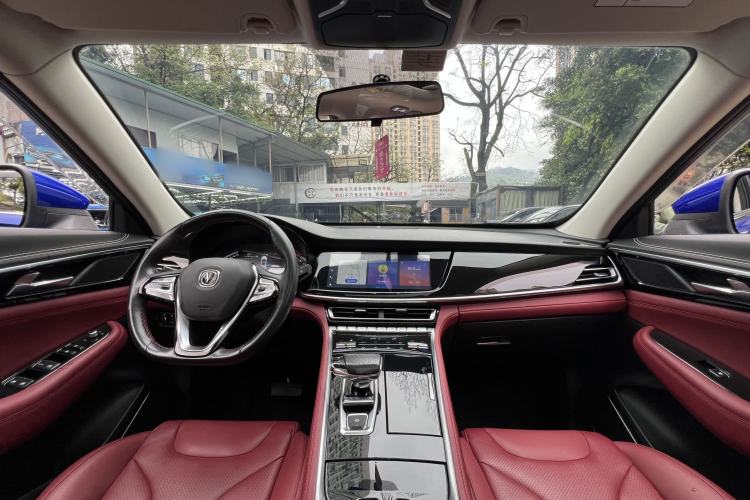 Used CHANGAN CS85 COUPE 2019 2.0T Automatic Luxury Edition China VI Standard
