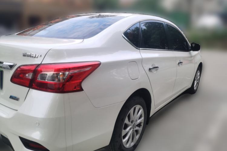 Used Nissan Sylphy 2022 Classic 1.6XE CVT Comfort Edition Rear Right 45 Deg