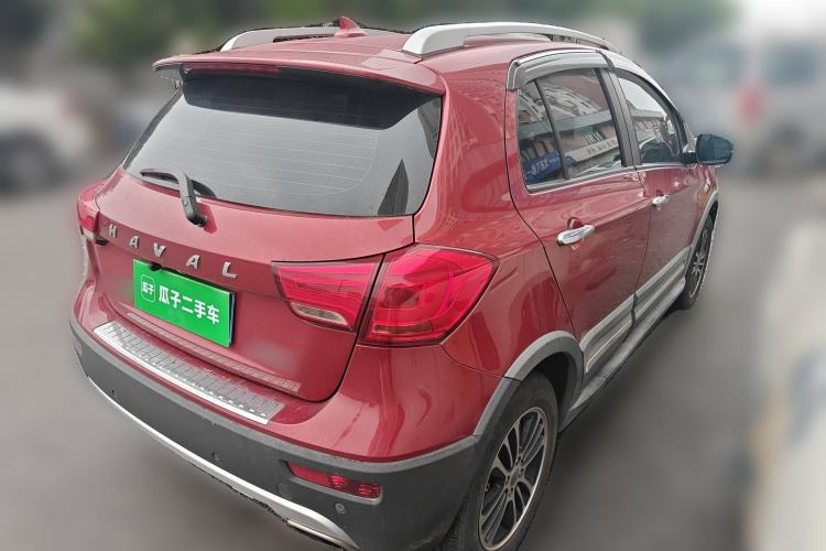 Used Haval H1 2015 1.5L AMT Luxury Model Rear Right 45 Deg