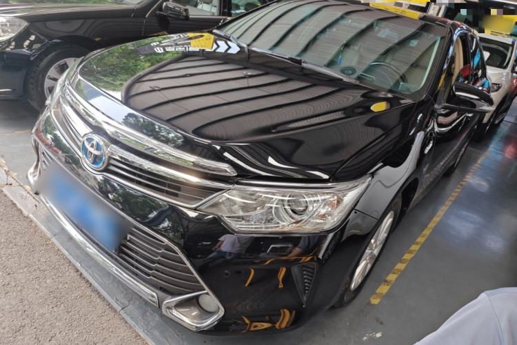 Used Toyota Camry 2015 Dual-Engine 2.5 HG Luxury Navigation Edition