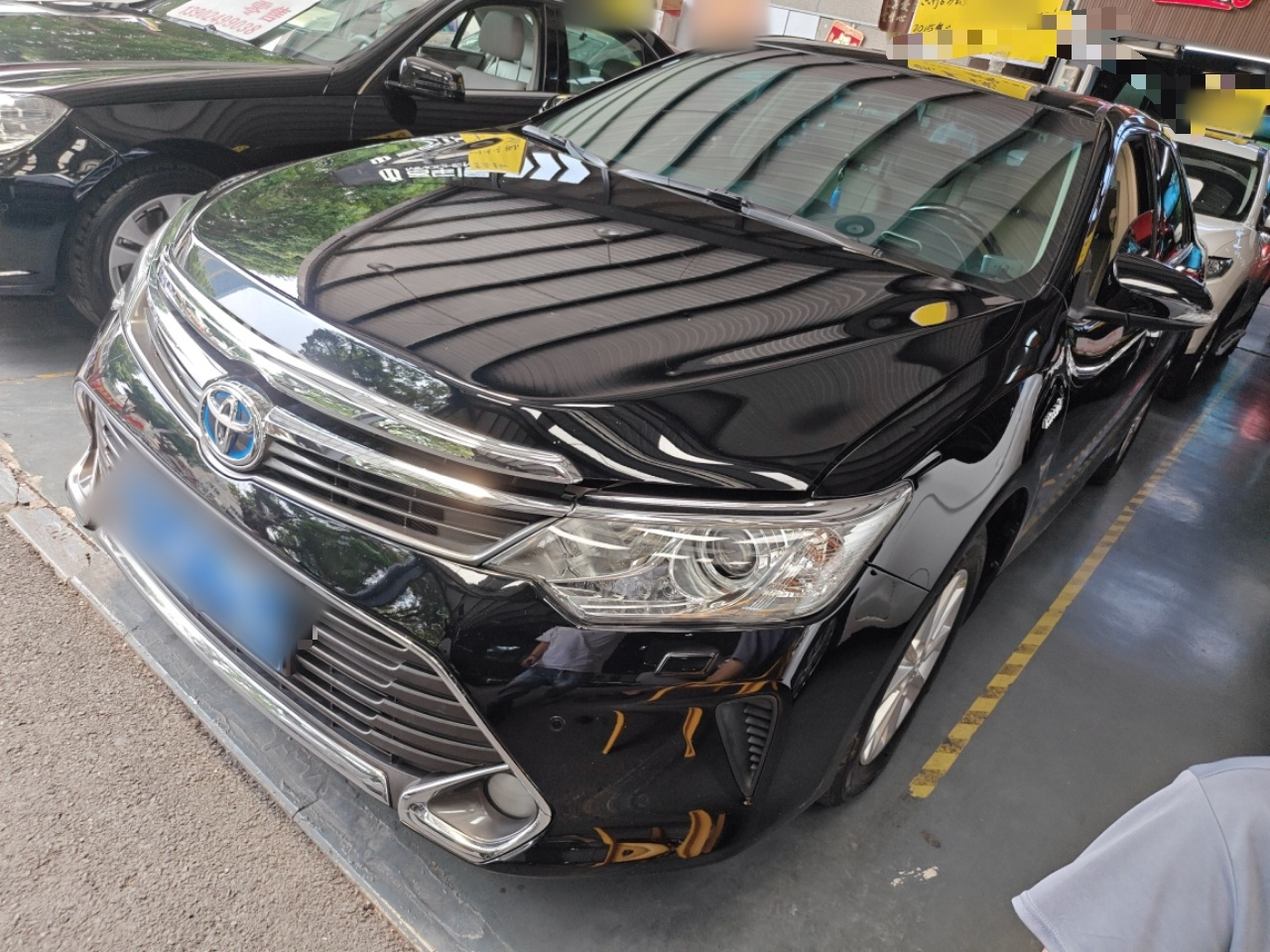 Parte inferior delantera