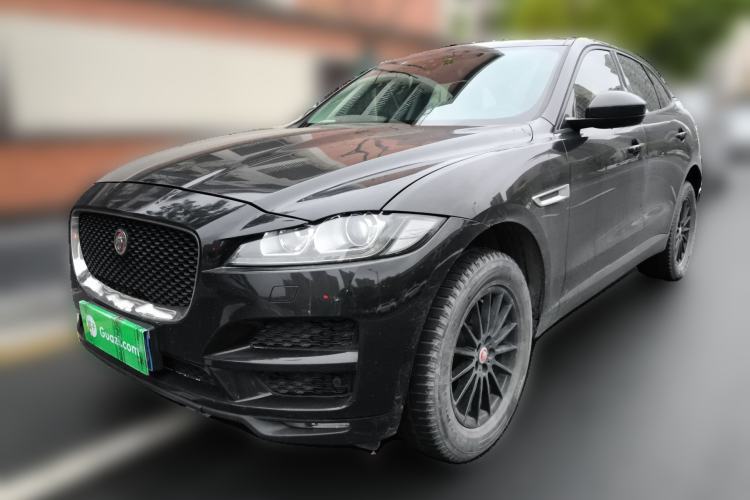 Used Jaguar F-PACE 2016 2.0T Two-Wheel Drive Urban Luxury Edition