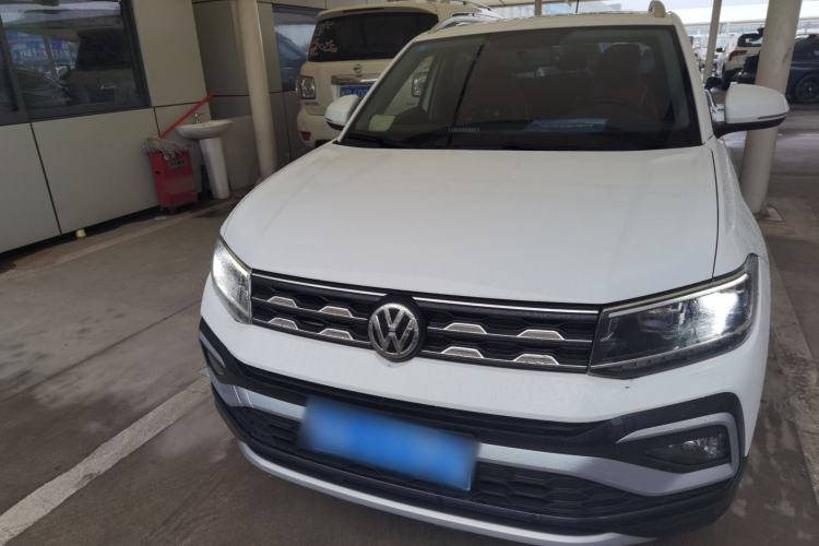 Used Volkswagen T-Cross 2019 1.5L Automatic Comfort Edition Front