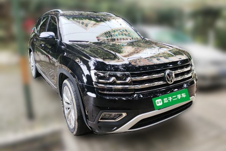 Used Volkswagen Teramont 2020 Revised Version 380TSI Four-Wheel Drive Comfort Edition