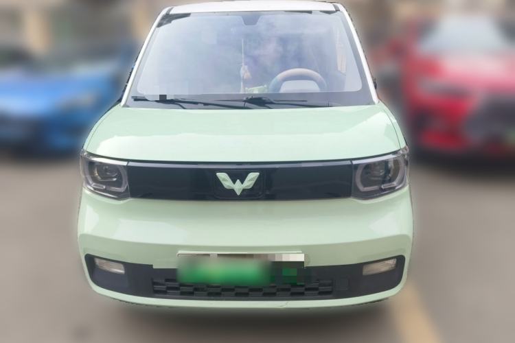 Used Wuling Hongguang MINIEV 2022 Macaron Premium Model – Lithium Iron Phosphate Front