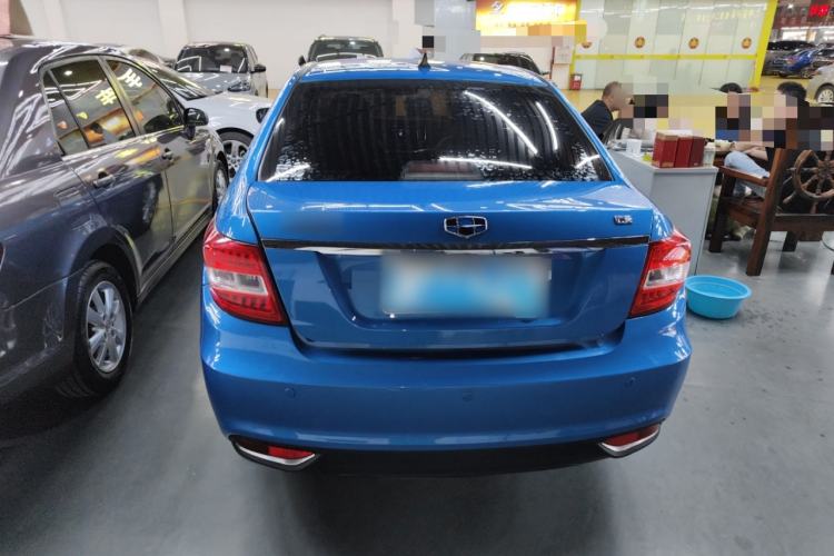 Used Geely Auto Vision 2016 1.5L Manual Happiness Edition