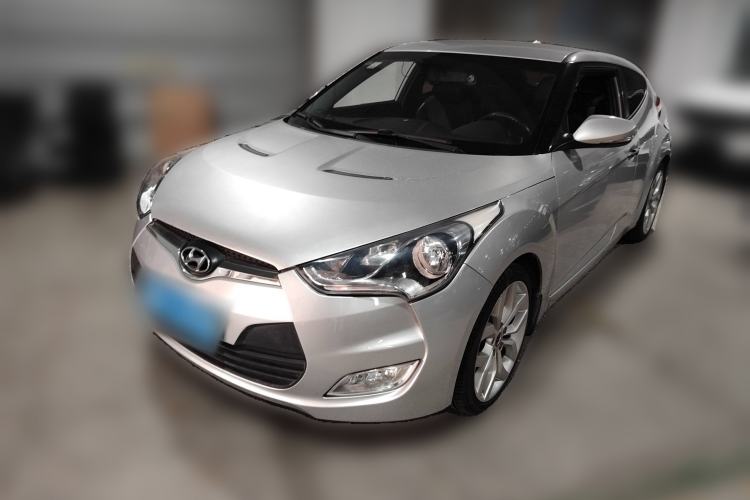 Used Hyundai Veloster 2011 1.6L Automatic Luxury Edition