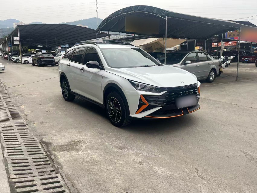 Dongfeng Aeolus Yixuan GS 2024 Mach Edition 1.5L Automatic Starry Version — снимка 14