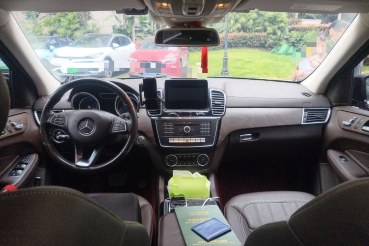 Used Mercedes-Benz GLE 2017 GLE 320 4MATIC Luxury Model