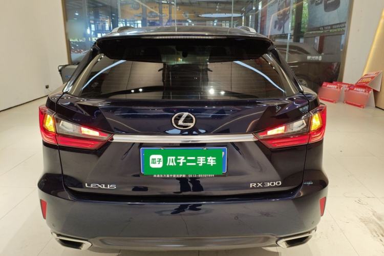 Used Lexus RX 2016 300 Two-Wheel Drive Comfort Edition China V Standard