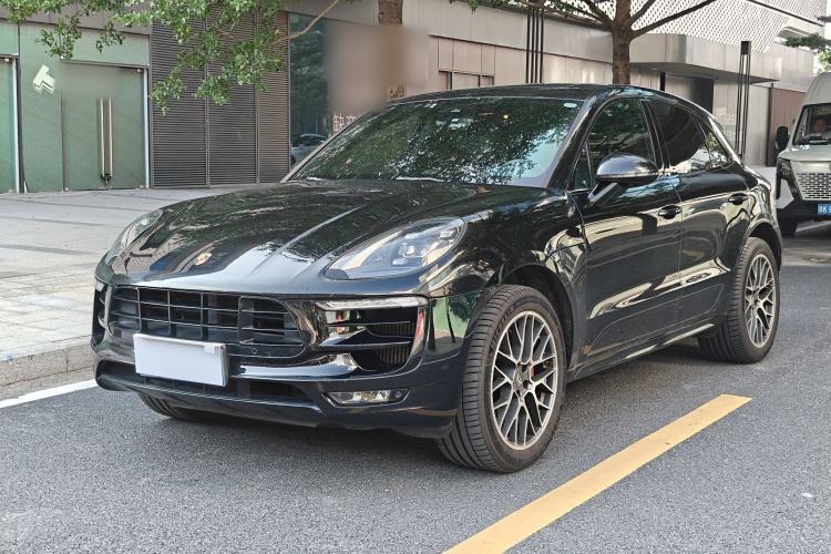 Used Porsche Macan 2017 Macan Turbo 3.6T