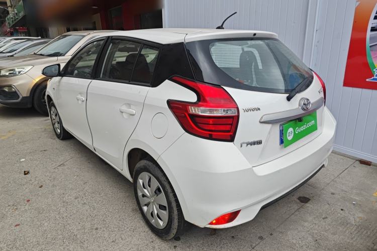 Used Toyota YARiS L Zhi Xuan 2019 1.5E CVT Dynamic Edition China VI compliant
