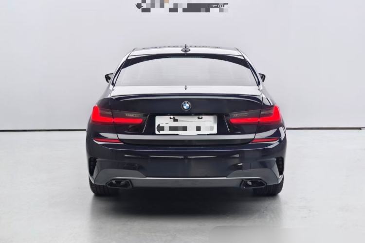 Used BMW 3 Series 2020 Restyled 325i M Sport Night Edition Package Rear