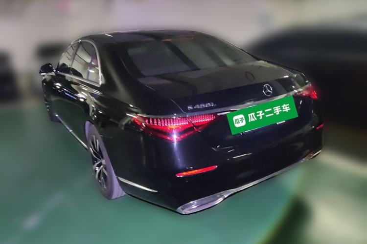 Used Mercedes-Benz S-Class 2022 Revised S 400 L Luxury Edition