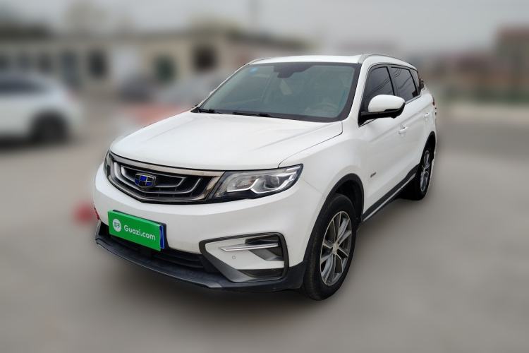 Used Geely Auto Emgrand X7 Sport 2018 1.8TD Automatic Two-Wheel Drive Smart 4G Connected Version