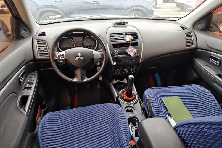 Used Mitsubishi ASX 2013 1.6L Manual Two-Wheel Drive Standard Edition
