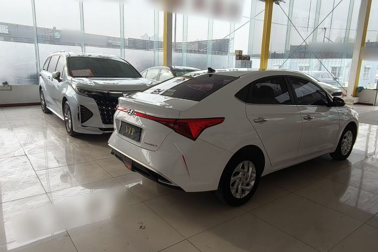Used Hyundai Verna (new generation) 2020 1.4L CVT GLS Cool Edition

